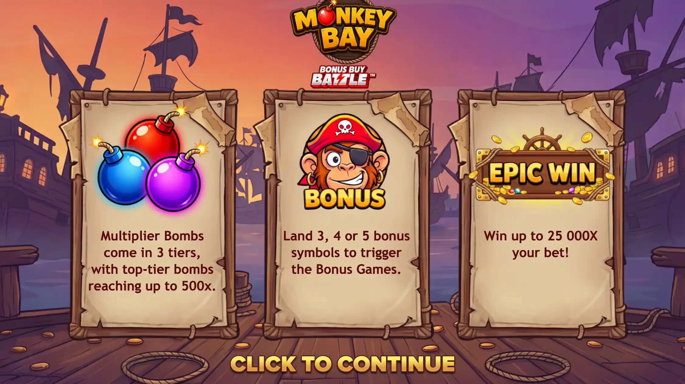 Monkey Bay Slot Overview