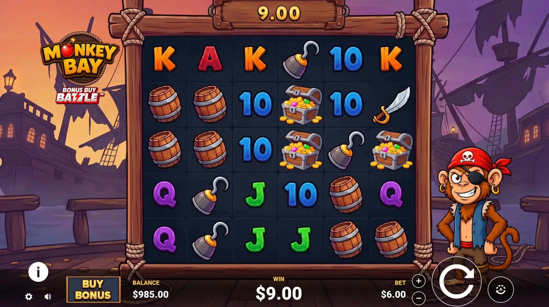 Where to Play Monkey Bay Online
